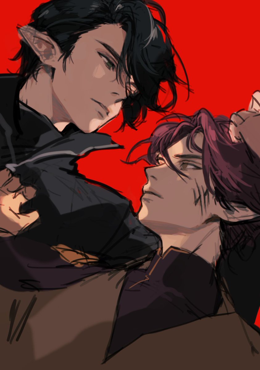 X_RIING's tweet image. 미완성 그림 몇장과 함께 이 계정은 종합그림계로 바꾸려 합니다. 그러니 편하게 팔로 정리해 주시면 감사하겠습니다! 제 그림에 관심 주신 소중한 분들 덕분에 작년은 너무 행복한 한 해였어요! ❤️❤️❤️새해 복 많이 많이 받으세요❤️❤️❤️