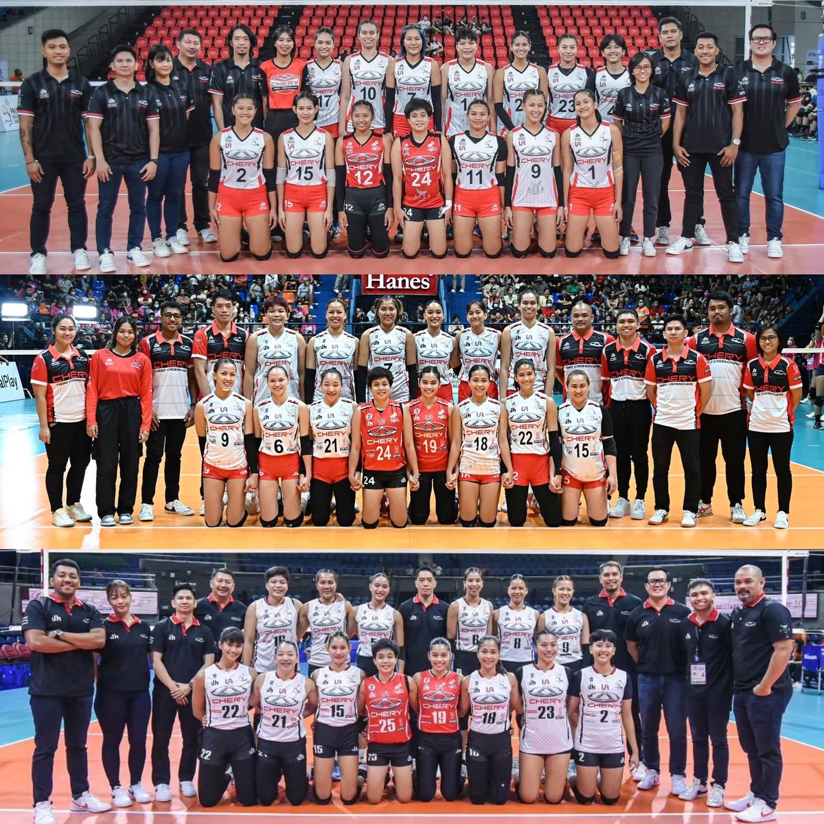 CheryCrossovers's tweet photo. The CHERY fam in 2023 ❤️
Thank you to everyone who made the year that was a fulfilling one. Let’s continue to grow even more in 2024!
Christmas may be over, but we still have packages to open… so stay tuned 👀
#CHERYonTOP #ReadySetTigGO
📸 @PVLph https://t.co/GZvePGOx6w