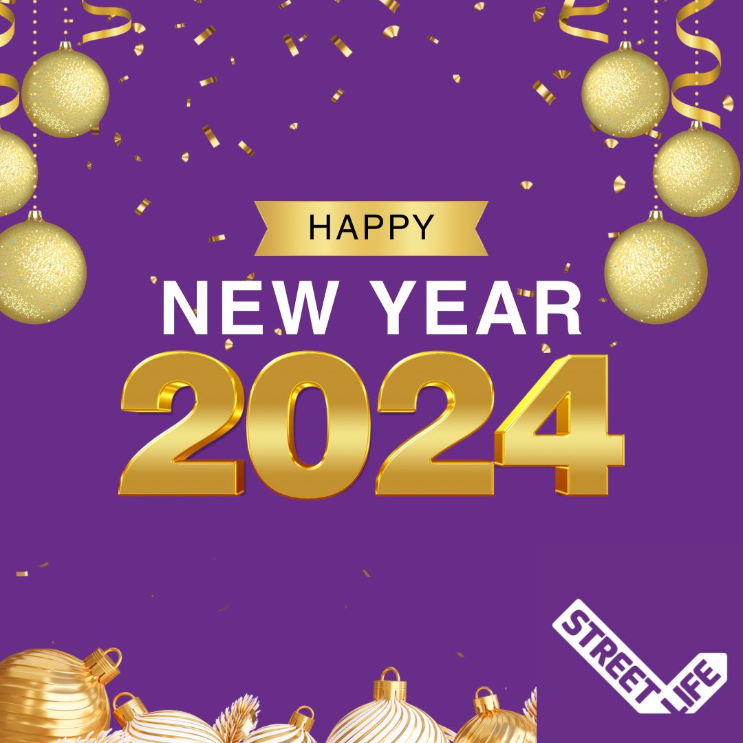 Wishing you all a happy and healthy New Year! 

May 2024 bring you peace and prosperity 💜

Thank you for all of your support throughout 2023, as always we  are truly grateful!
.
.
#hny #happynewyear #2024 #streetlife #blackpool #community #grateful