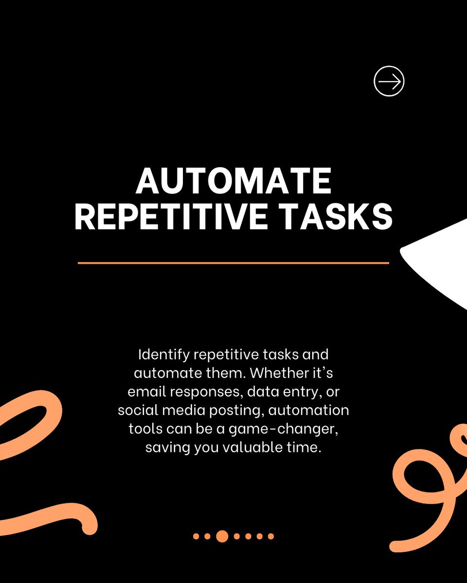 prodigy_virtual's tweet photo. Happy New Year, special people! 🥳🎊.
After a hiatus, I'm back with tips to supercharge your business efficiency through Virtual Assistance 🚀. Swipe to read. If you have questions or more tips, drop them below. 
#prodigyvirtualservices #newyear  #2024NewYear #VirtualAssistance https://t.co/NcEWGjw3Eb