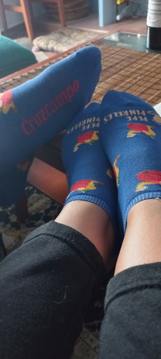 Feliz Año Nuevo. Empezando el año con buen pie.
<a href="/Cruzcampo/">Cruzcampo #ConMuchoAcento</a> <a href="/PepePinreles/">Pepe Pinreles</a>