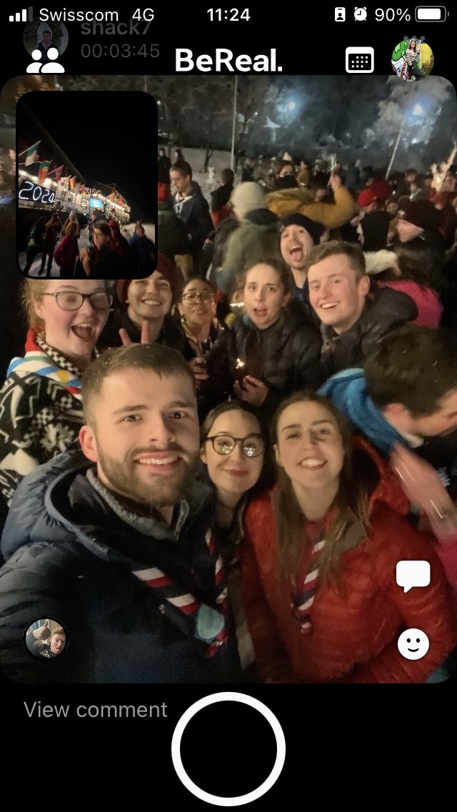 Charlyaobrien's tweet photo. What a new year! #KISC100 https://t.co/GYvy2cfePU