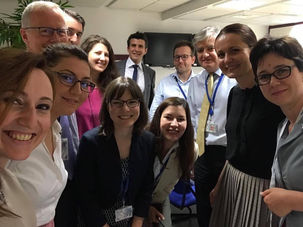 Ana_C_Tudor's tweet photo. 5 years since #RO2019EU: Grateful for the constant support offered by #GSC @EUCouncil @EUCouncilPress @Romain_E https://t.co/zH4rfrja96