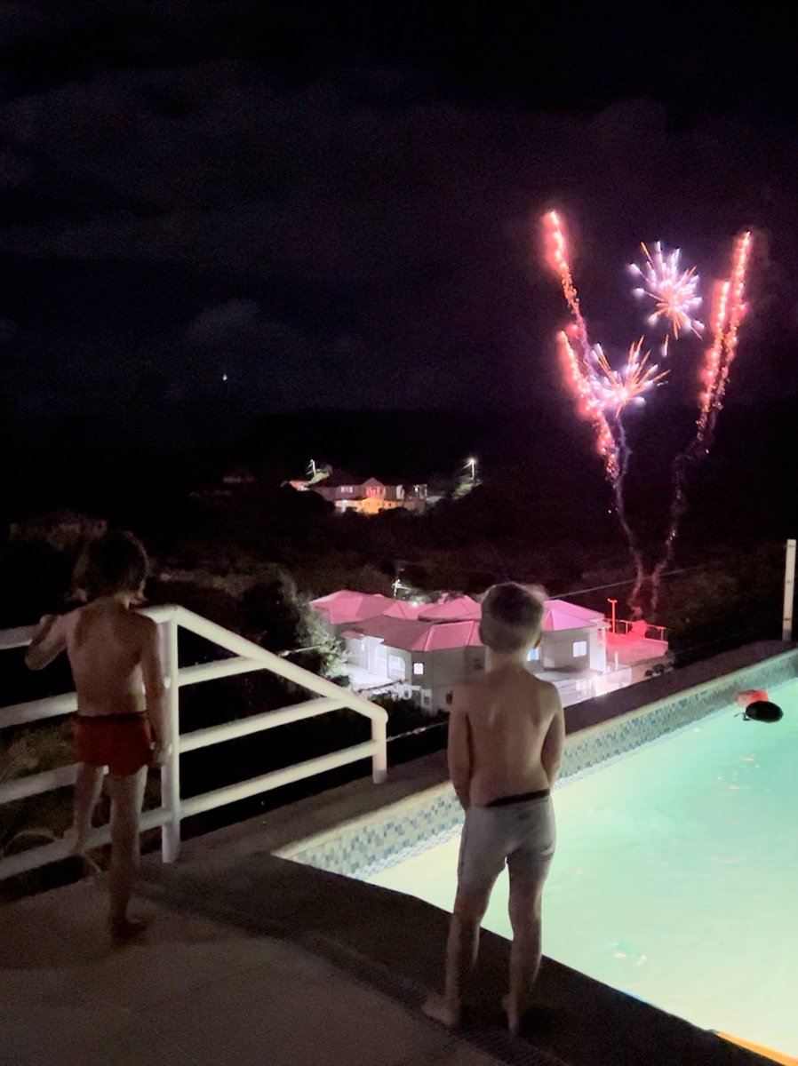Happy new year ! #fireworks #caribbean #Happy2024