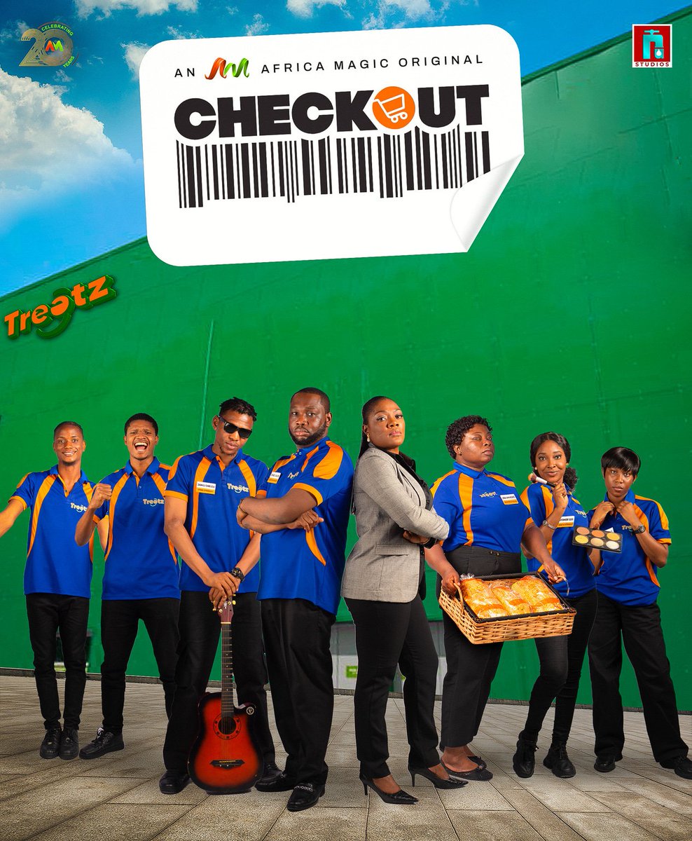 harchychy's tweet photo. Happy #AMCheckout Day and Happy New Year.
On your screens today and every weekday by 8PM, on DStv 153. 
Congratulations to us. 🎉🎉🎉 https://t.co/CKCH9sq0fS