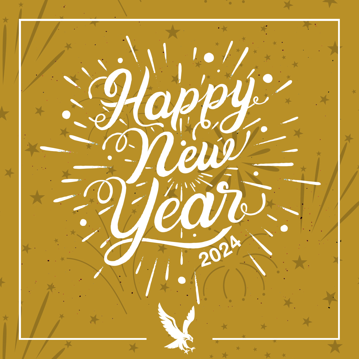 Wishing you all a very Happy New Year! 🎆