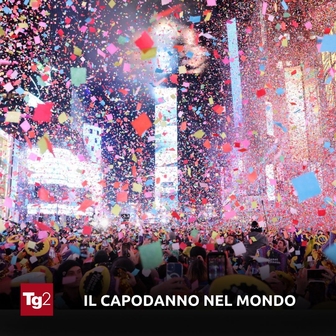 tg2rai's tweet image. Le #feste e la #musica in piazza in #Italia per il nuovo anno, concerti in molte città. Le immagini più spettacolari da tutto il mondo che hanno salutato il 2024. 
Al #Tg2Rai ore 13,00
#1gennaio2024