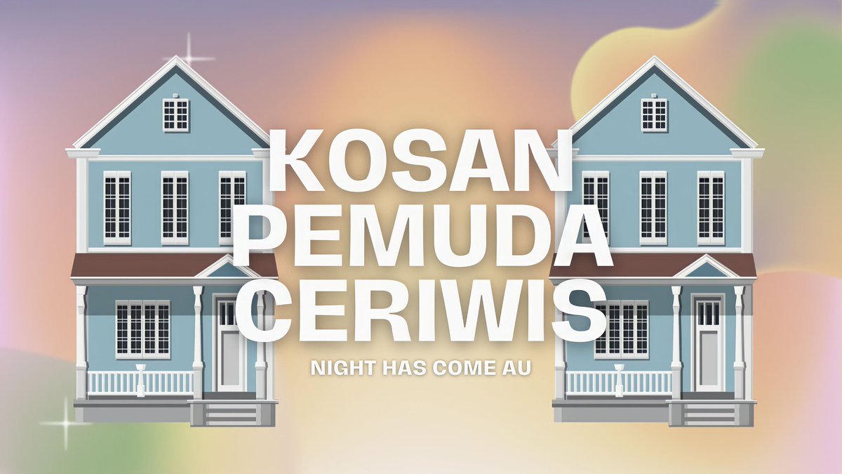 meenasaur's tweet image. Kosan Pemuda Ceriwis

“Satu tips penting supaya hidup tenang adalah jauhin warga kosannya Pak Joko”

— a night has come au
#NightHasCome