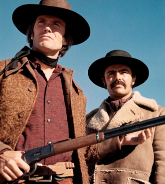 oxley264's tweet image. JOE KIDD 1972
Clint Eastwood  Robert Duvall
John Saxon  Don Stroud
Paul Koslo  James Wainwright
#JohnSturges