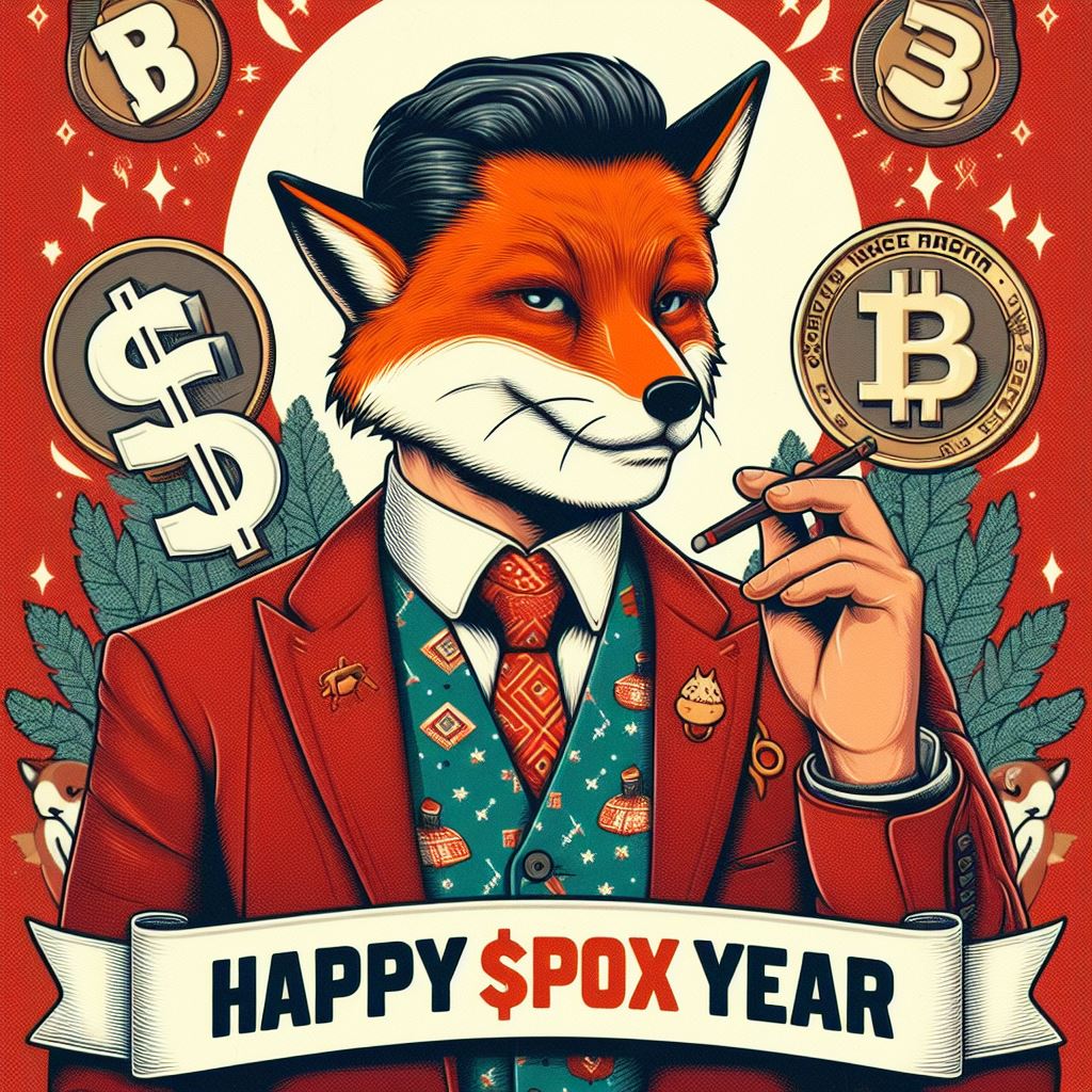 HAPPY #POX YEAR 🦊
2024 IS OURS🚀🔥

<a href="/kasmiyouness1/">Youness KASMI</a> @PrivateFoxes 

#POX $pox #PrivateFoxes #SolanaAirdrop #SolanaCommunity #solana