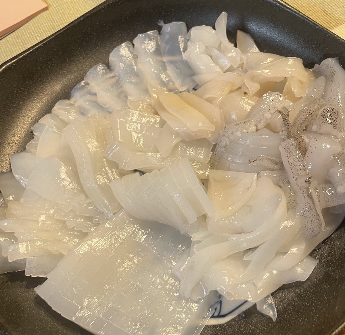 Angleryuu_66's tweet photo. アオリイカ美味しい。 https://t.co/k3h4RR7tRg