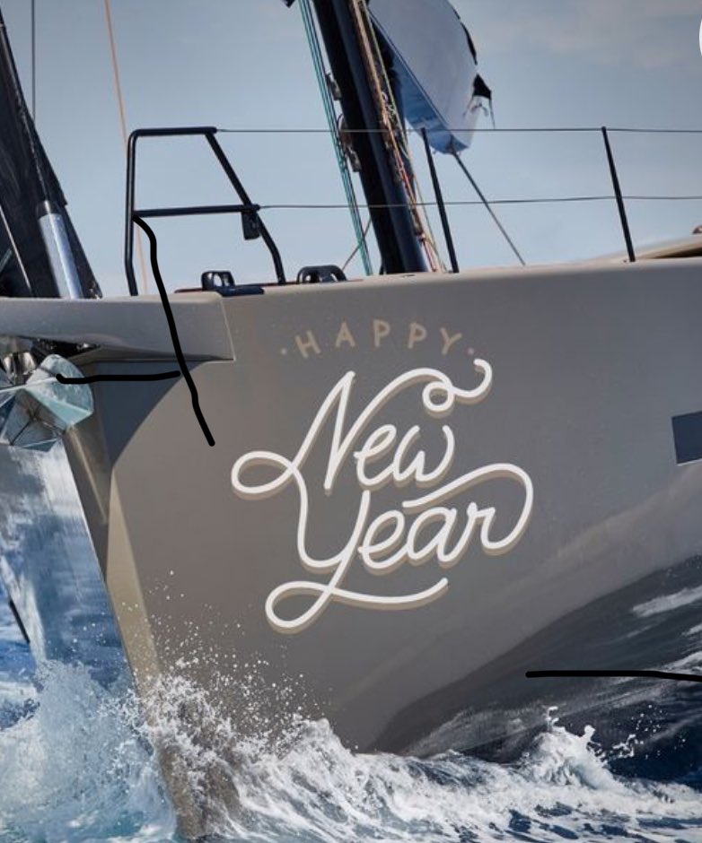 FairleadSailing's tweet photo. We’re sailing into 2024….

Happy New Year ⚓️

#sailingdays #sailinglife #sailingholidays #yachtlife https://t.co/TC4P2z5xMm