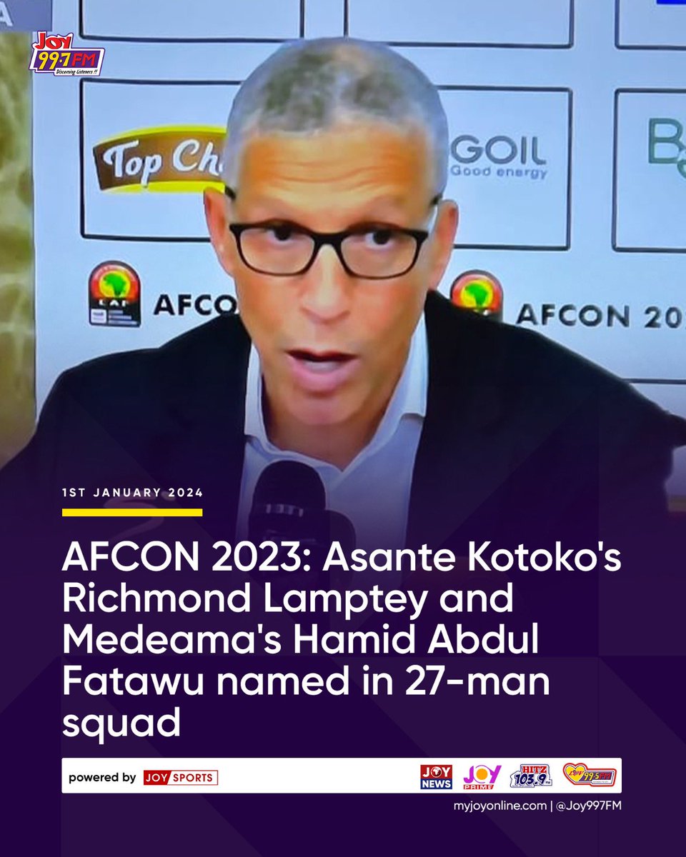 Are you satisfied with the squad? #JoySports