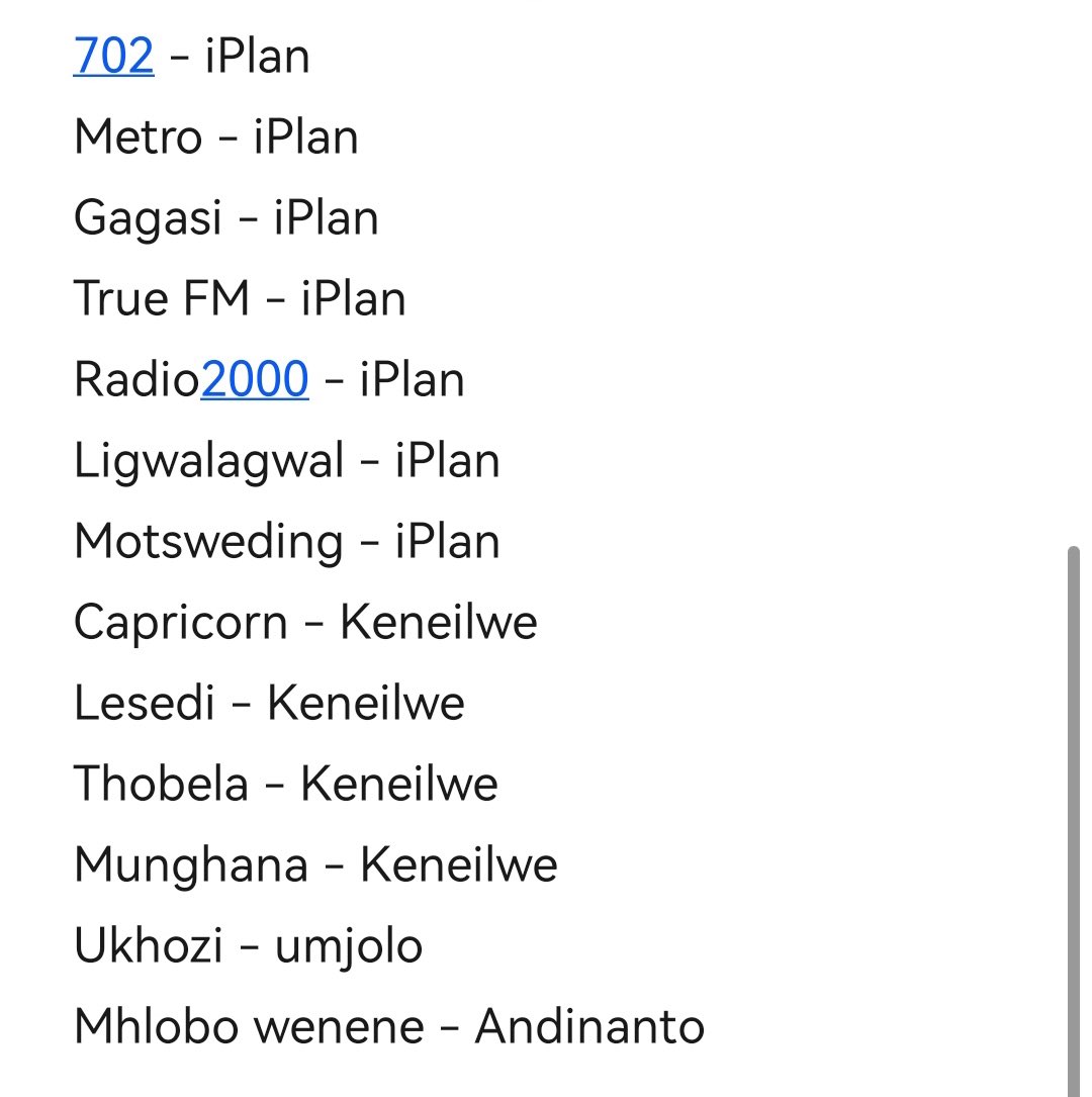 _BNSL's tweet photo. No, man. The fact that 702 also does Song Of The Year is proper dusting me. I can just imagine… “Next up is iPlan by Thug-zin. A song that really embodies the realities that men face having to provide. Do call in and tell us how you had to make a plan for your family this year” https://t.co/YsCfX9U9sF