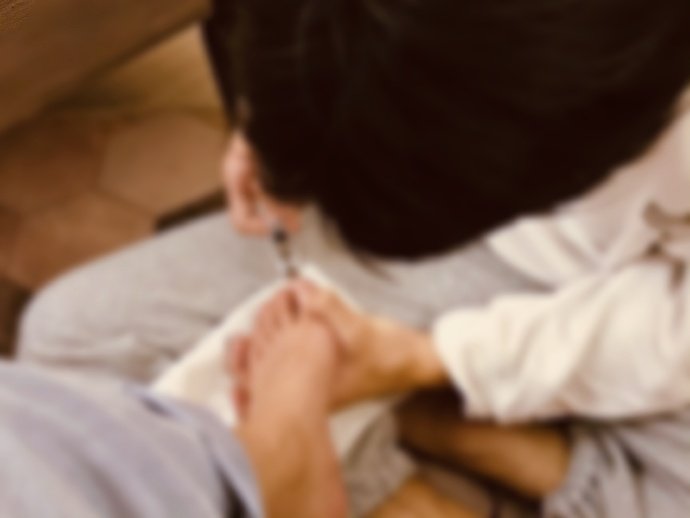 宜家的小朋友识咁多野嘎？佢话佢识油脚指甲喔。
#广州 #人妻日常 https://t.co/7OXceiEaeS