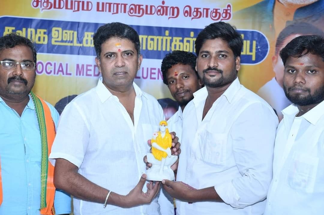 KVKaviselvan's tweet photo. 2024 Start With Our Strongest IT Wing #State_President Shri.@MSBalajiMSB Anna 
Congrats Anna 🎊🎉🎊🎉

#VanakkamModi 
#கடலூர்மேற்கு_TNBJP https://t.co/JPOwGIN55F