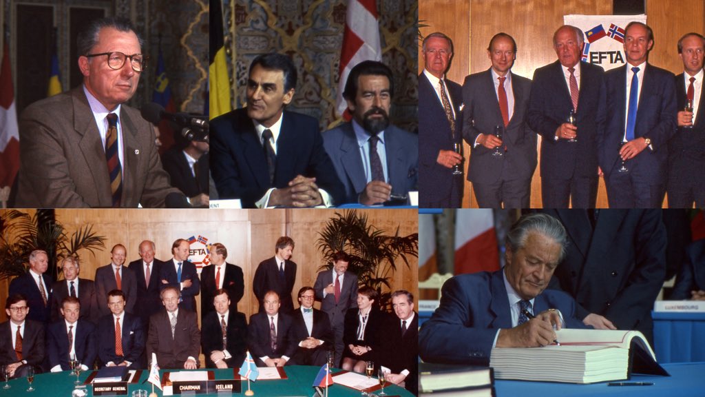 "In 30 years, the 30 EEA states together have built the world’s largest #InternalMarket, creating unprecedented prosperity and freedom for our citizens."
 
Today marks 30th anniversary of the #EEAAgreement!
 
Joint statement by 🇮🇸🇱🇮🇳🇴foreign ministers: