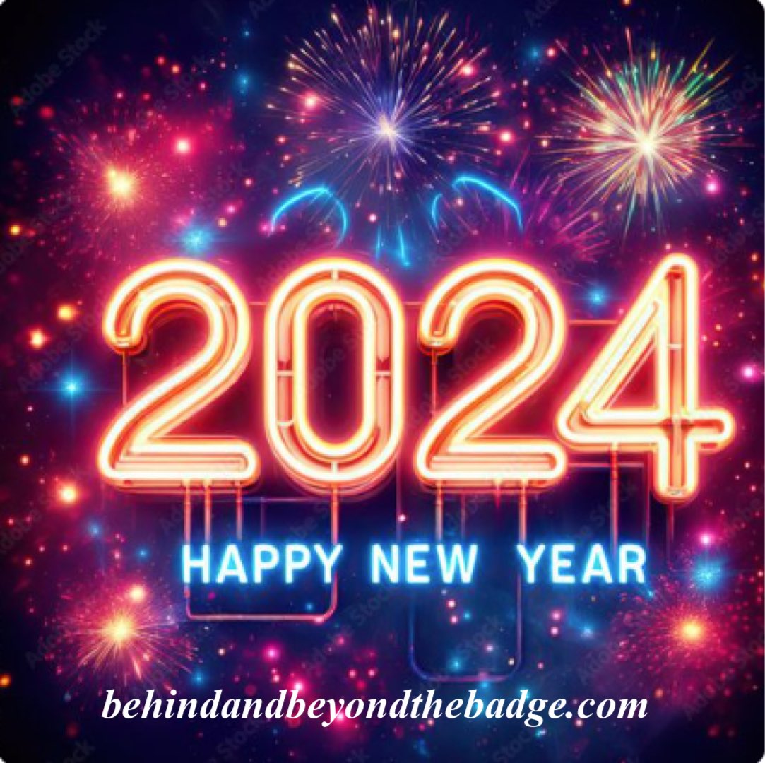 May 2024 be your best year yet! Happy New Year!