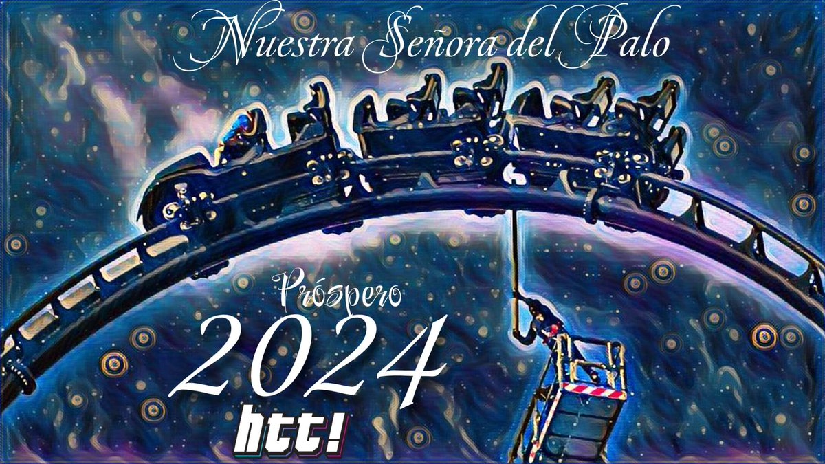 HTT_Community's tweet photo. De parte de toda la Comunidad de la Sagrada Vía de Transferencia, os deseamos a todes un Feliz 2024 ✨❤️ https://t.co/fJzCXwGw7i