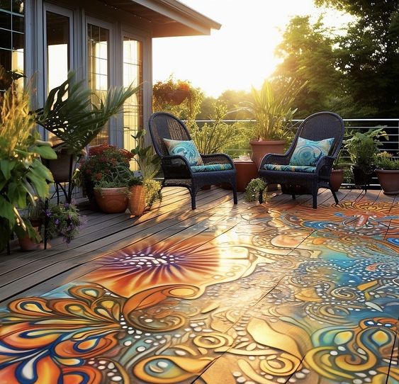 plus_enterprise's tweet photo. MODERN INTERIOR IDEAS OF BALCONY FLOOR ART DESIGN
#decor #plus #enterprise #ideas #for #balcony #floor #art #homedecor #homedesign #homeimprovement #designinspiration #interiordecor #interiorstyling https://t.co/SedB3XkPnj
