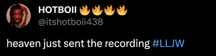 Hotboii hints at a collaboration between him and Juice WRLD 👀🔥

Would you like to see this collaboration release?