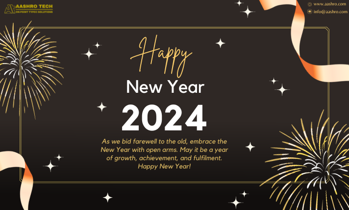 AashroTech's tweet image. Cheers to a  fresh start and a year filled with exciting adventures. May the New Year  bring you prosperity and success in all your endeavors from aashro tech  and team.#aashrotech#aashro#typo3#typo3developer #newyear