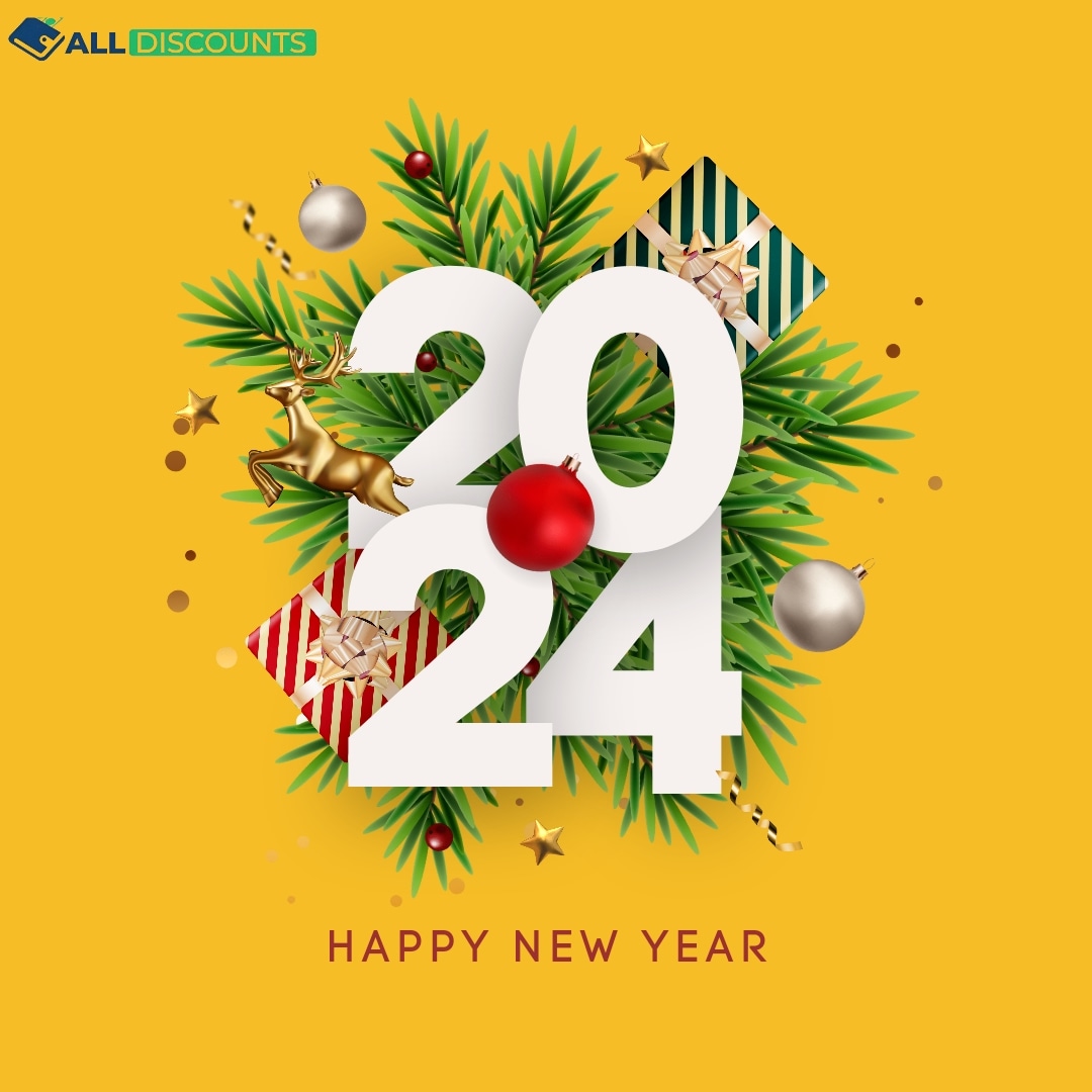 AlldiscountsN's tweet photo. "🎉 As we say goodbye to the past and embrace the future, we want to thank YOU, our amazing customers, for your unwavering support and trust. 💙 Despite the challenges, we've grown stronger together. Get ready for an incredible year ahead, filled with innovative solutions, https://t.co/w8n4WEetwY