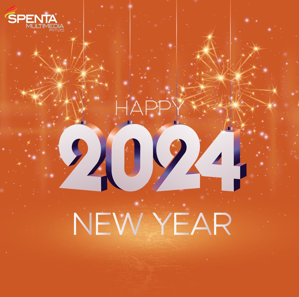 SpentaMultimed1's tweet photo. New Year, New Adventures. Wishing You Joy, Love, and Success in Every Moment Ahead. 🎉✨ #happynewyear2024wishes https://t.co/gWir13baWG