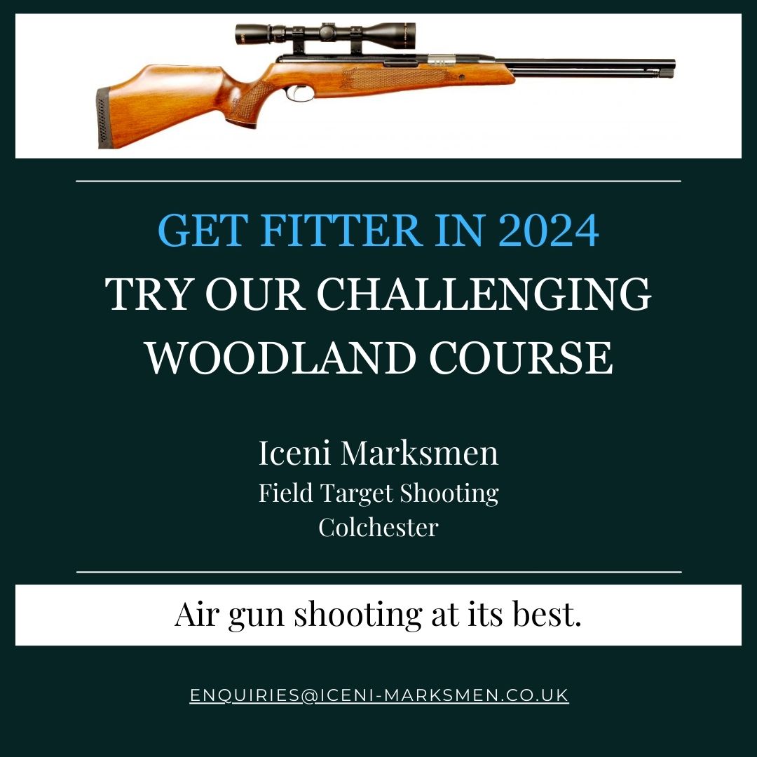 IceniMarksmen's tweet photo. 📷
Iceni Marksmen
@IceniMarksmen
@AirArmsUK
@AirgunShooter
@AirGunCentre
@AirRifleReview
@airriflesuk
@Steyr
@weihrauch
@anschutz
@fieldtargetshooting
@essex https://t.co/29NyK6tE61