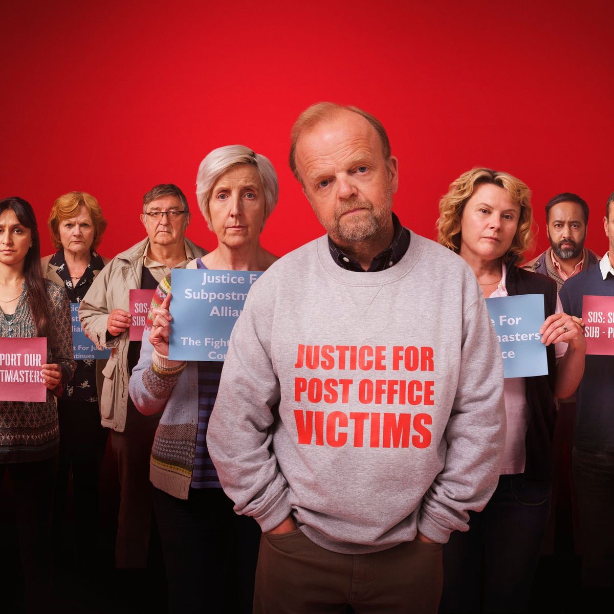 ITV at 9.00, the first of a four part dramatisation of the most widespread miscarriage of justice in English legal history. Hundreds of lives ruined, no one yet called to account. It will make your blood run cold then boil. Mr Bates And The Post Office #PostOfficeScandal