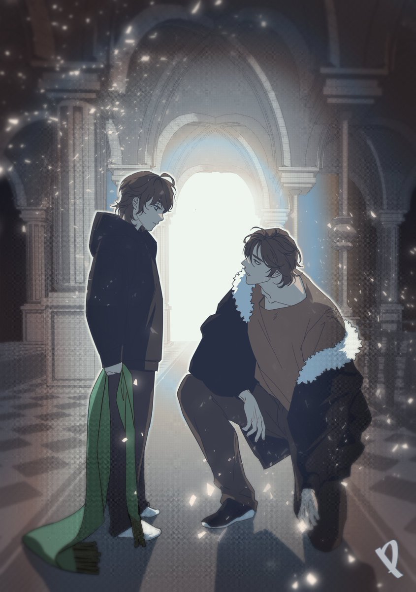 파커님의 책 [밤을 달리는 남자] 축전 작업본입니다. 색이 들어간 본을 공개해 주셔서 같이 공개해보아요. 실물 책에는 흑백으로 들어갑니다.
x.com/parkerarchive/…