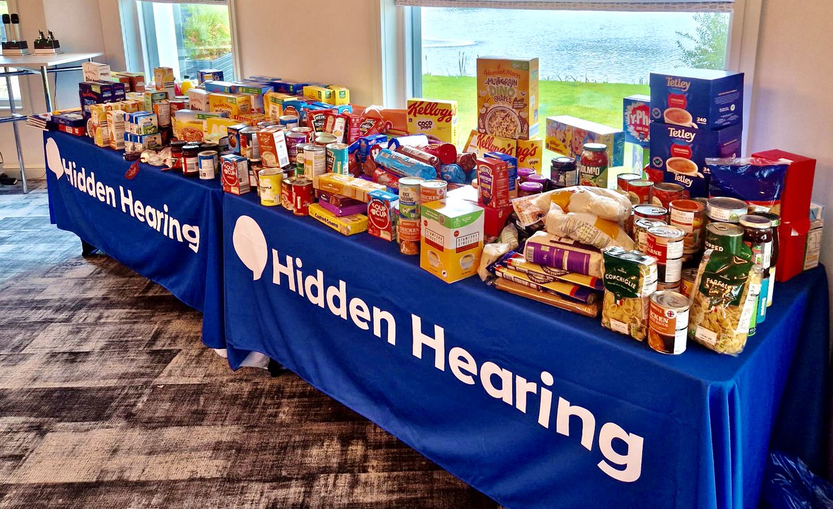 The festive season is over but @TrussellTrust food banks still need our goodwill. @HiddenHearingUK staff have donated 1.6 tonnes of essential supplies and are encouraging other businesses to support the Trust's winter appeal: mrcomms.co.uk/pr-support-for…