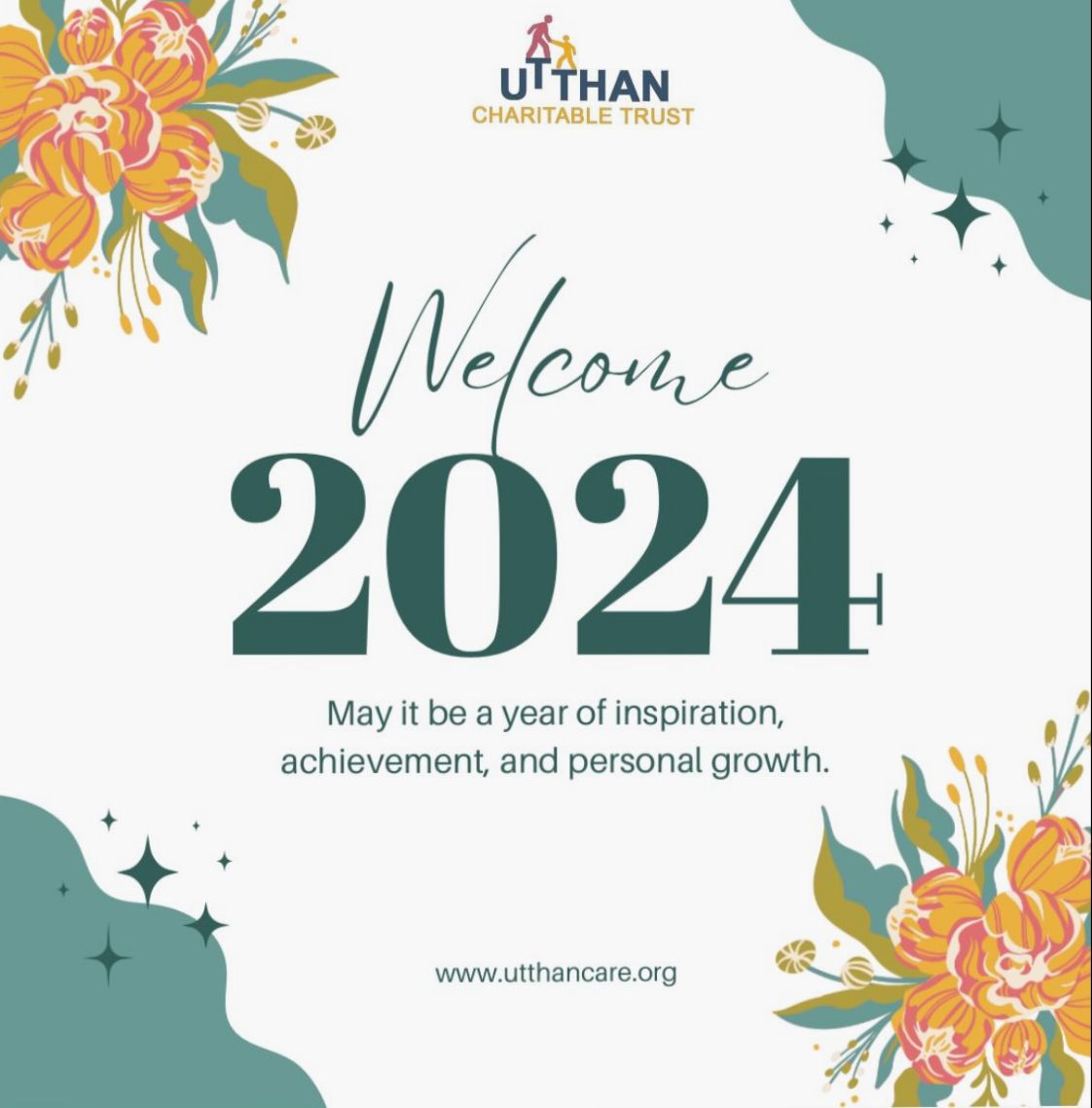 Happy New Year 2024 to all😊

#utthancharitabletrust #ngoindia #HappyNewYear2024