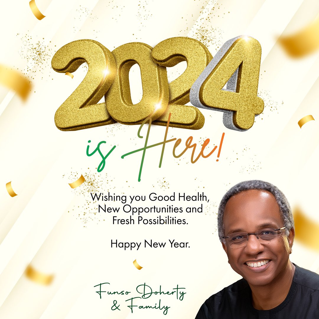 I welcome us all to 2024. Happy New Year!