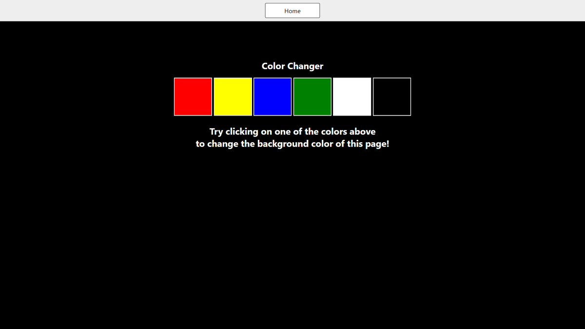 dinuuu28's tweet photo. JavaScript basic project 
01_ColorChanger 🔴🟡🔵🟢⚪⚫

Thinks I learnt from this project:
• How to add a event listener 
• How to reset a default value

#javascript #colorchanger https://t.co/3lsIX43JKr