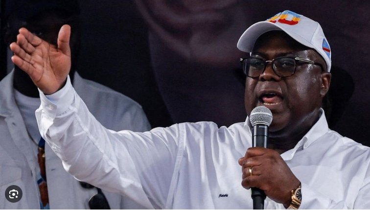 FACT: Felix Tshisekedi will rule DR Congo for another five year term after being declared winner of the country's presidential election. He won about 73% of the vote.