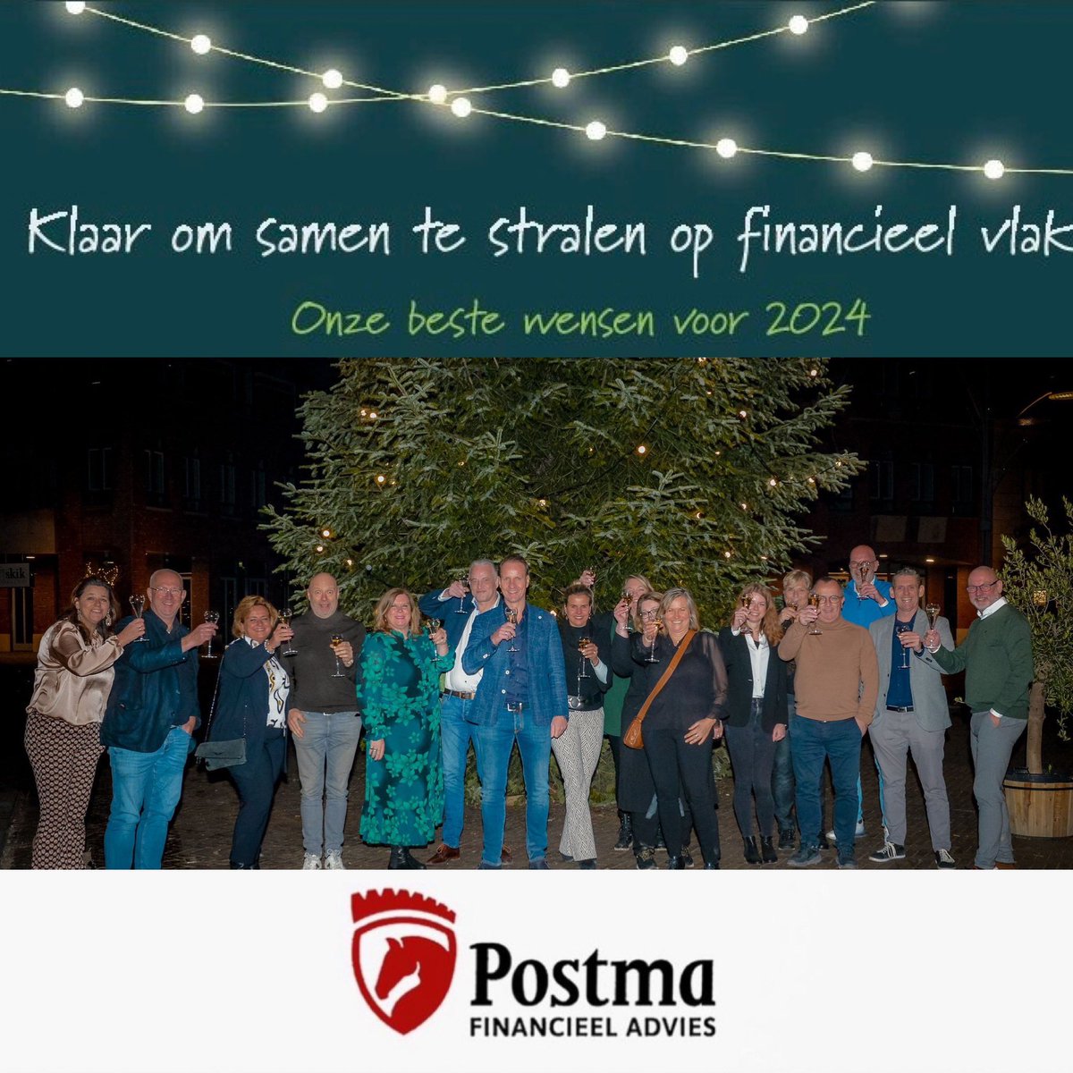 Namens alle collega's van Postma Financieel Advies een heel gelukkig en gezond 2️⃣0️⃣2️⃣4️⃣ gewenst! ✨🍾

#postmaadvies  #verzekerdvangoedadvies #happynewyear  #adviesbureau #bestewensen #onafhankelijkhypotheekadvies