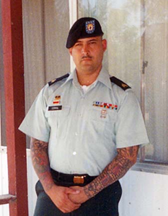 Today we honor Army Sgt. Dennis A. Corral, who gave his all on this day in 2004. We will never forget you, brother.