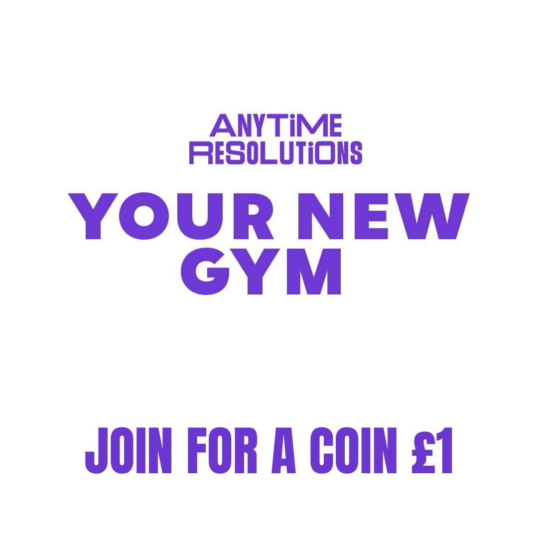 AFBishopbriggs's tweet photo. 💪 Elevate your fitness journey this January with our exclusive 'Join for a Coin' sale! For less than the change in your pocket, kickstart your resolutions and unlock 24/7 access to state-of-the-art facilities.

🏋️‍♀️ What's in it for you?
✅ Top-grade equipment
✅... https://t.co/lRsgYA29Xw