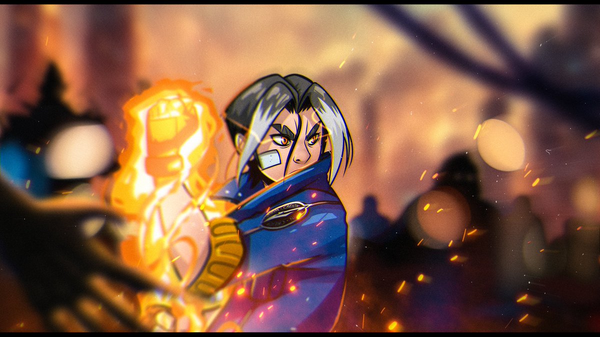 CreionOfficial's tweet photo. Entering 2024 with the blazing spirit of Ryze, surrounded by challenges, ready to conquer them all! 🔥 

Welcome 2024! Be READY! 

#Creion https://t.co/6eFrSBEnbr