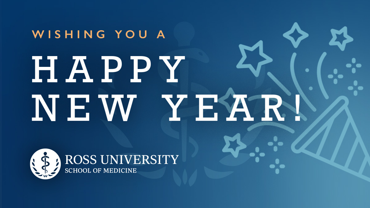 Happy New Year! What resolutions will guide you in your #MedSchool journey this year?