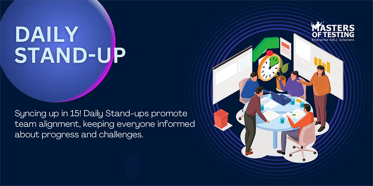 Masteroftesting's tweet image. SDLC Terminology Tips : Daily Stand-up, Dependency injection, Infrastructure Scaling, Beta Testing
#SDLC #DailyStandup #Dependencyinjection #InfrastructureScaling #BetaTesting