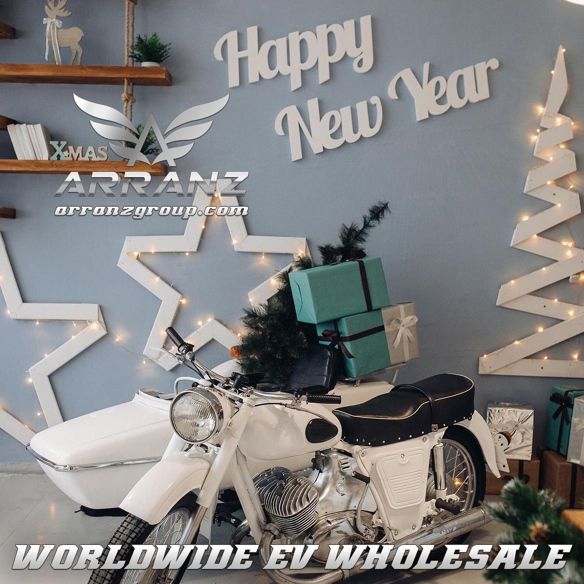 Get more profit with Arranz Group Ltd!

Explore global EV wholesale opportunities. Contact: sales@arranzgroup.com 🌎💼⁠

Discover multi-brand EV wholesale:⁠ arra.nz

#Arranz #ArranzGroup #ElectricVehicles #EVRetail #EVWholesale #ElectricScooters #EVs #greenlife