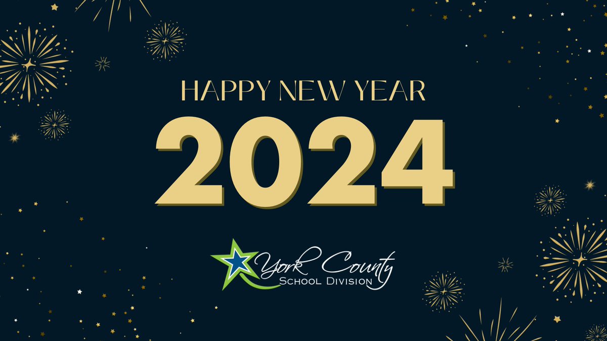 YCSD's tweet photo. Happy New Year #YCSDFam! πππ https://t.co/2BKOYW1Iei