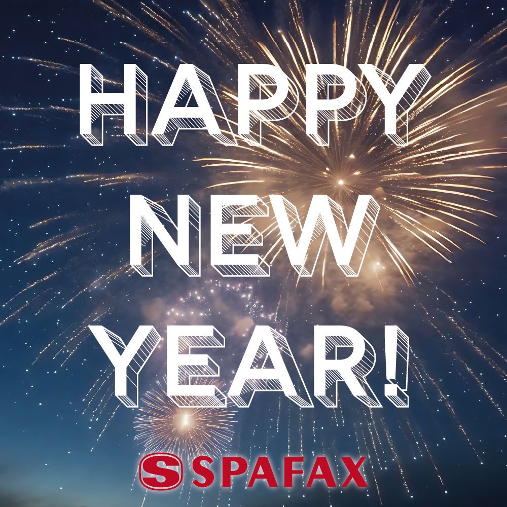 SPAFAXMIRRORS's tweet photo. SPAFAX International would like to wish all of our friends, followers and customers a very happy new year.

#2024 #NewYear #AuldLangSyne #HappyNewYear #SpafaxMirrors https://t.co/0R4NGWWcYC