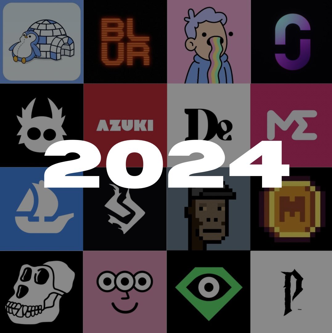The big 2024 prediction poll 🗳️

Which projects, blockchains, trends and marketplaces will dominate this year?

(1/10)
