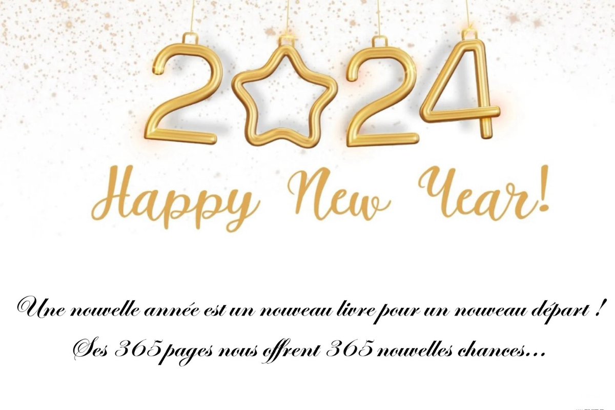 minute_zen's tweet photo. Je vous souhaite une année remplie de bonheur !🫶🏽
Profitez de chaque instant. Ce sont tous ces petits moments de joie qui mettent de la magie dans nos vies.✨
Très belle année 2024 ! 🥂🎉
#BonneAnnee2024 #BonneAnnee #HappyNewYear2024 #bonheur #Voeux2024 #voeux https://t.co/QanSDOsKfz