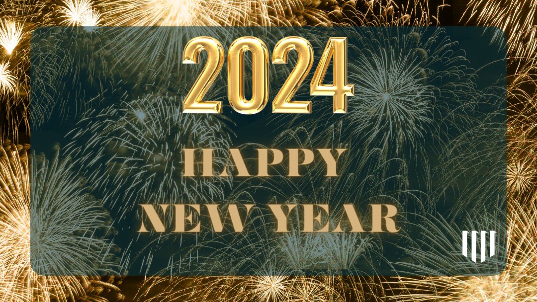 🌟 Happy New Year! We wish you and yours an excellent 2024. #NeverStopServing #2024