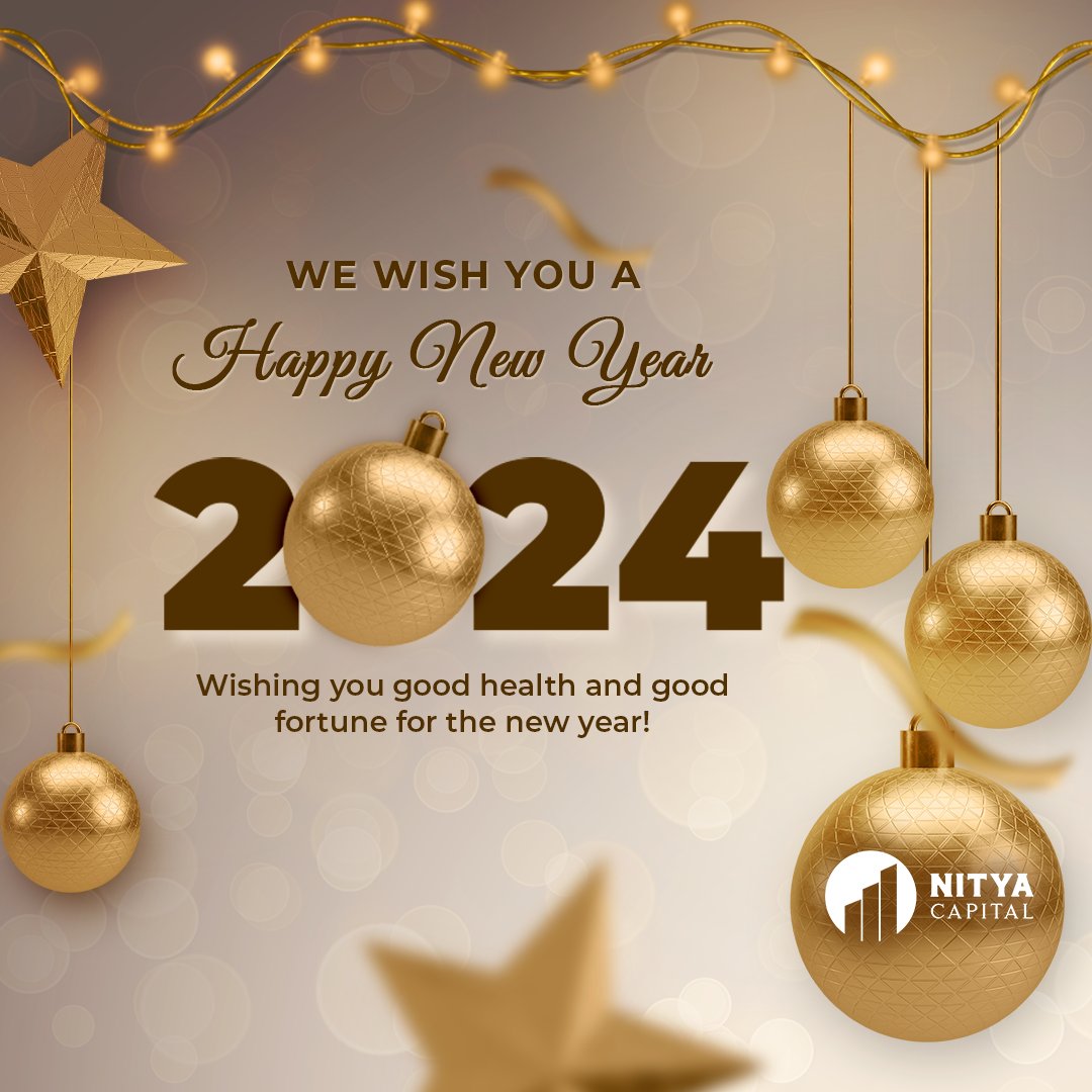 NityaCapital's tweet image. Elevate your investment game in 2024!

#NityaCapital #InvestSmart #Wealth #ROI #Investor #Capital #Investment #Future #FutureInvestment #Properties #Success #HappyNewYear #NewYear2024