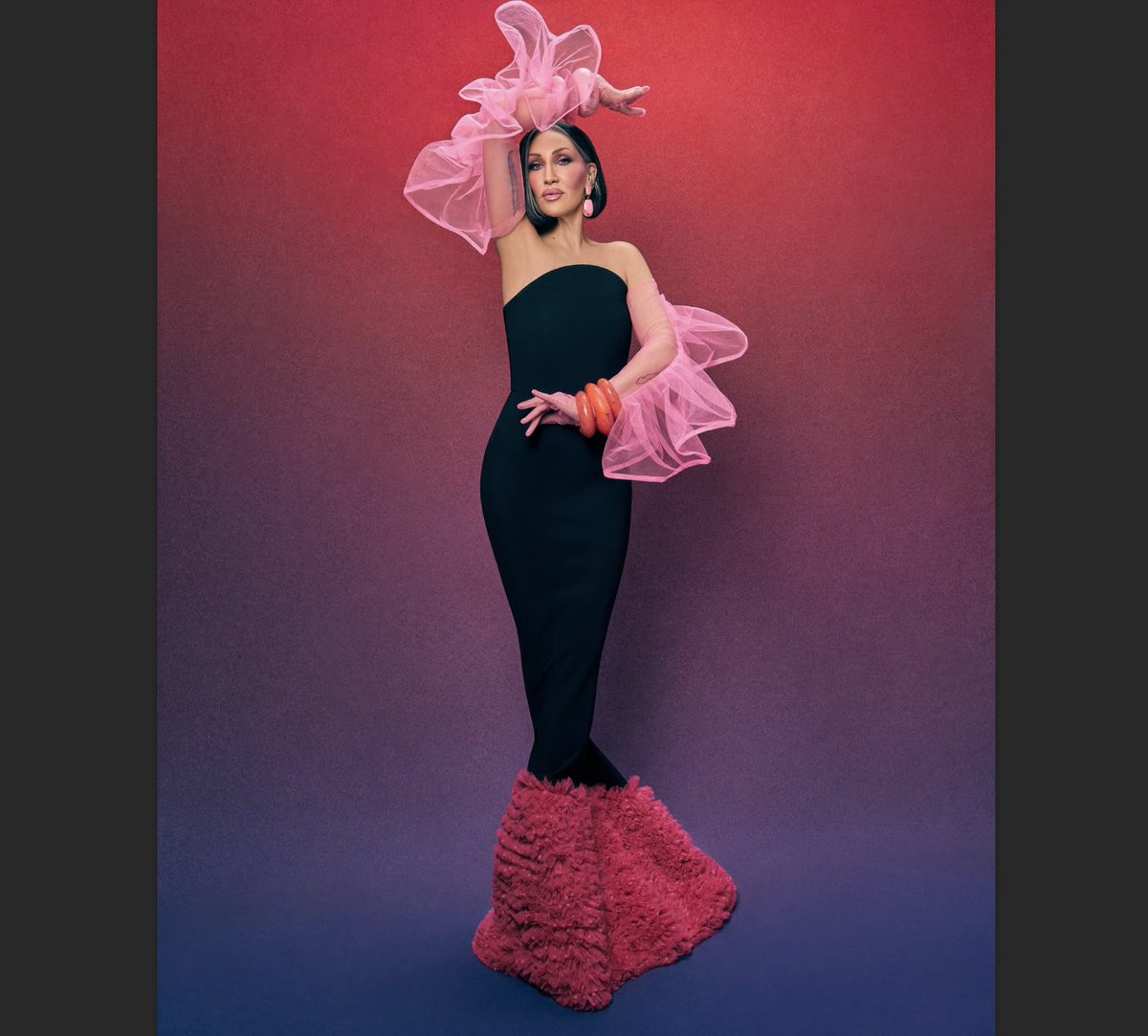 WorldOfWonder's tweet photo. Happy New Year, YOU! from the gorgeous @MichelleVisage who covers the new @youmagazine.โTS #wowreport Photo @carlaguler Hair @haircraigmarsden Makeup @samglamuk Style @Styledbyswainy #Happy2024 https://t.co/F4JE3b5IEC